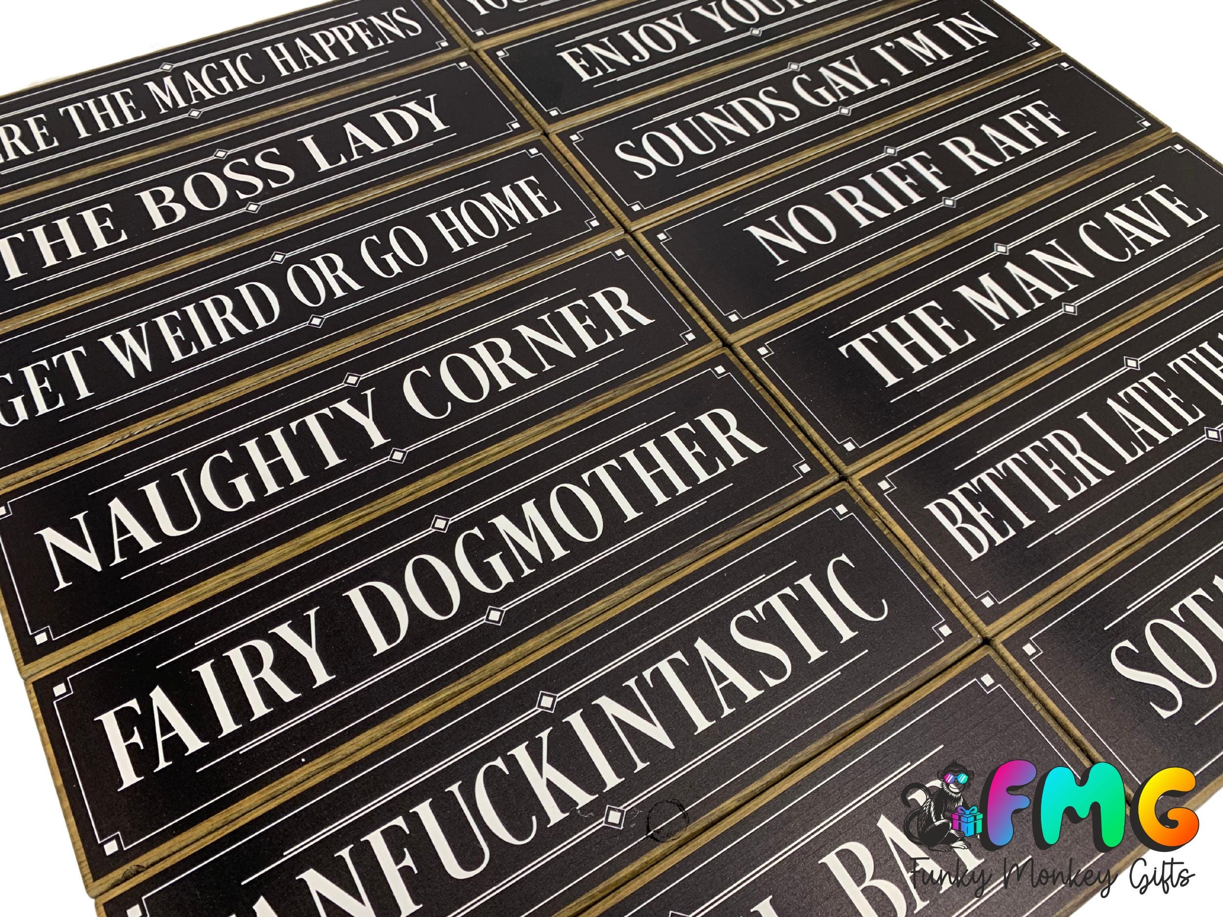 You'll Never Walk Alone | Rustic Block Shelf Sitter