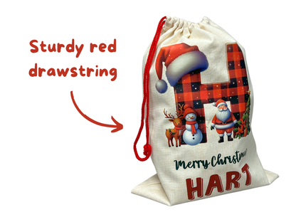 Personalised Santa Sack
