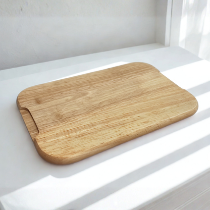 World's Best Mum - Wooden Tea & Biscuit Tray