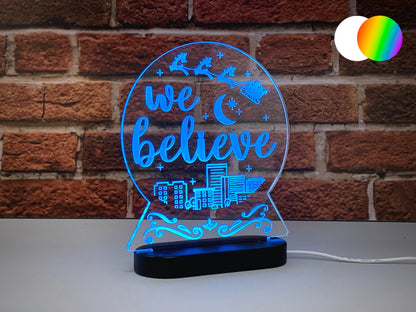 We Believe | LED Light Up Sign