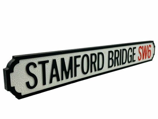 Stamford Bridge SW6 | Vintage-Style Street Sign