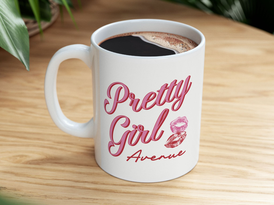 Pretty Girl Avenue - Ceramic Mug