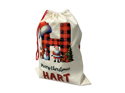 Personalised Santa Sack