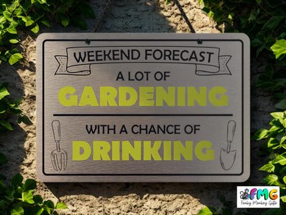 Gardening Lover | Metal Signs (10 designs to choose from)