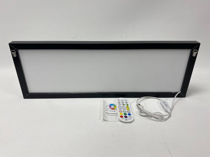 Personalised Christmas at the 'Name' | LED Light Up Mirror