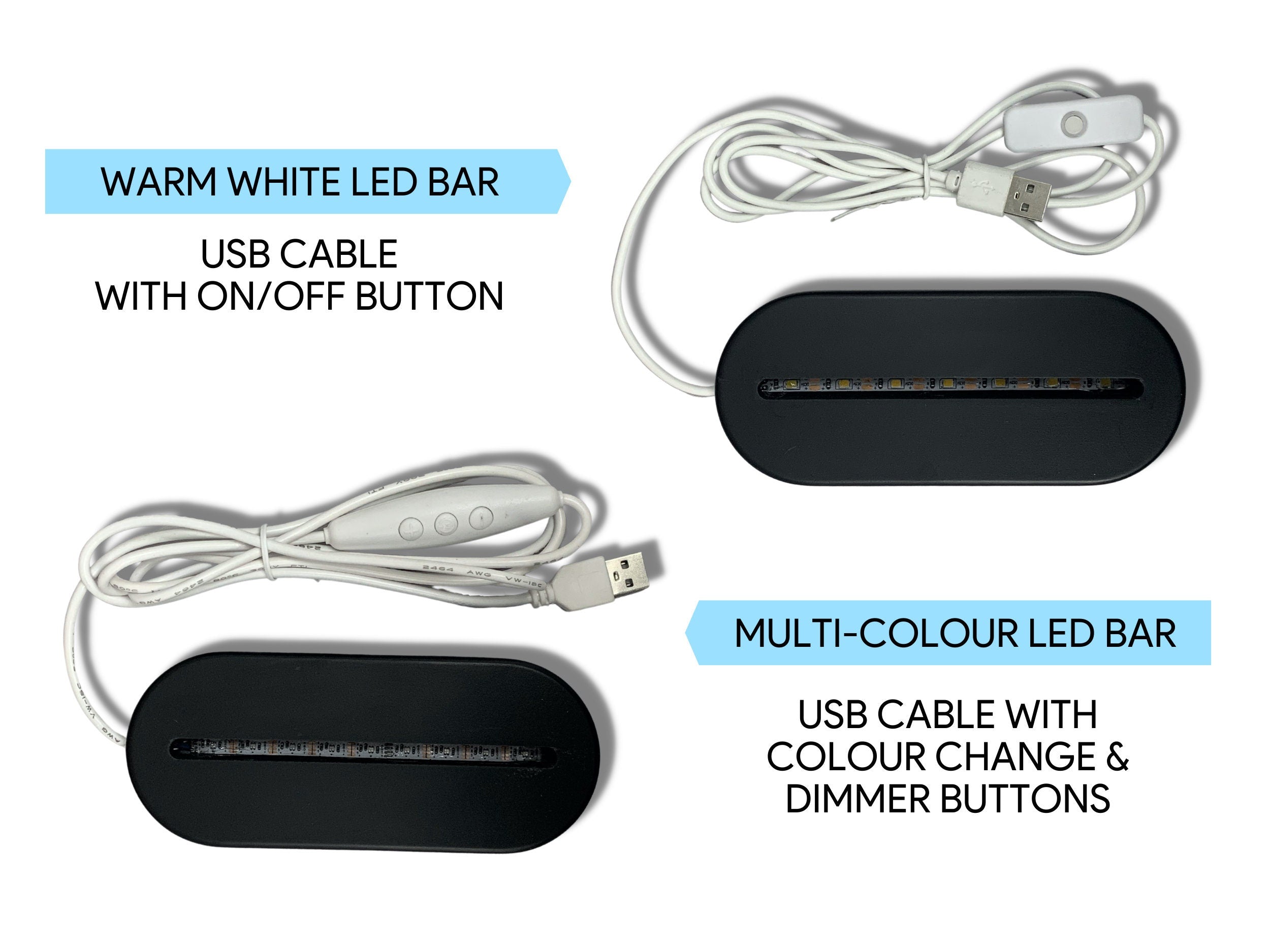 Welcome To The Man Cave | LED Light Up Sign