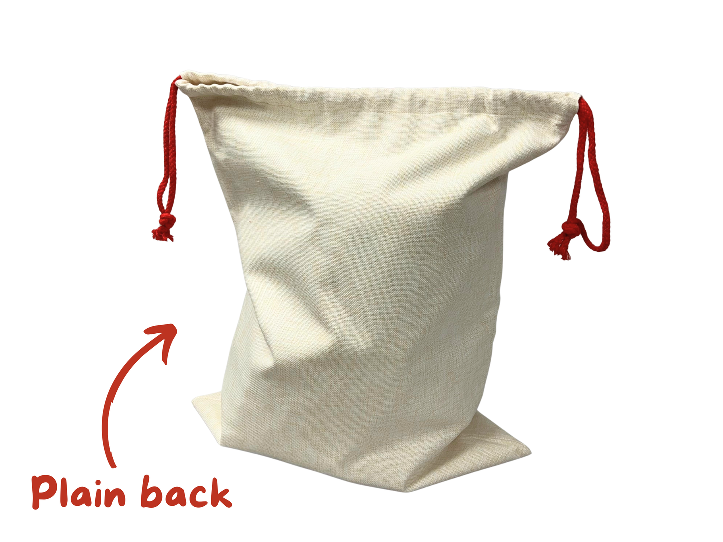 Personalised Santa Sack