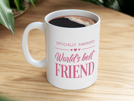 World's Best Friend | Ceramic Mug