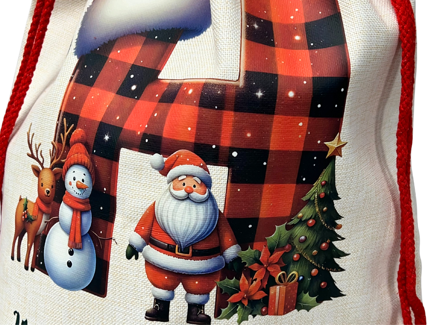 Personalised Santa Sack