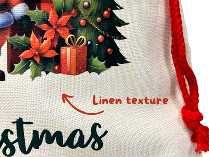 Personalised Santa Sack