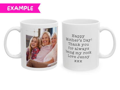 Personalised Photo - Ceramic Mug