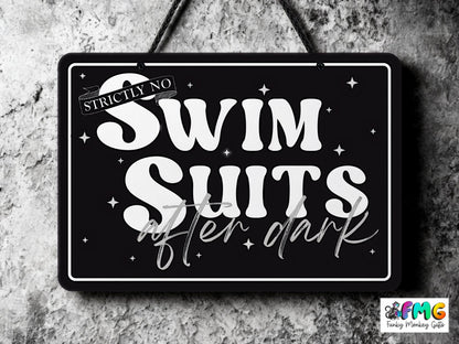 Hot Tub | Metal Signs (Multiple designs)