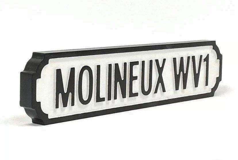Personalised Vintage-Style Street Sign