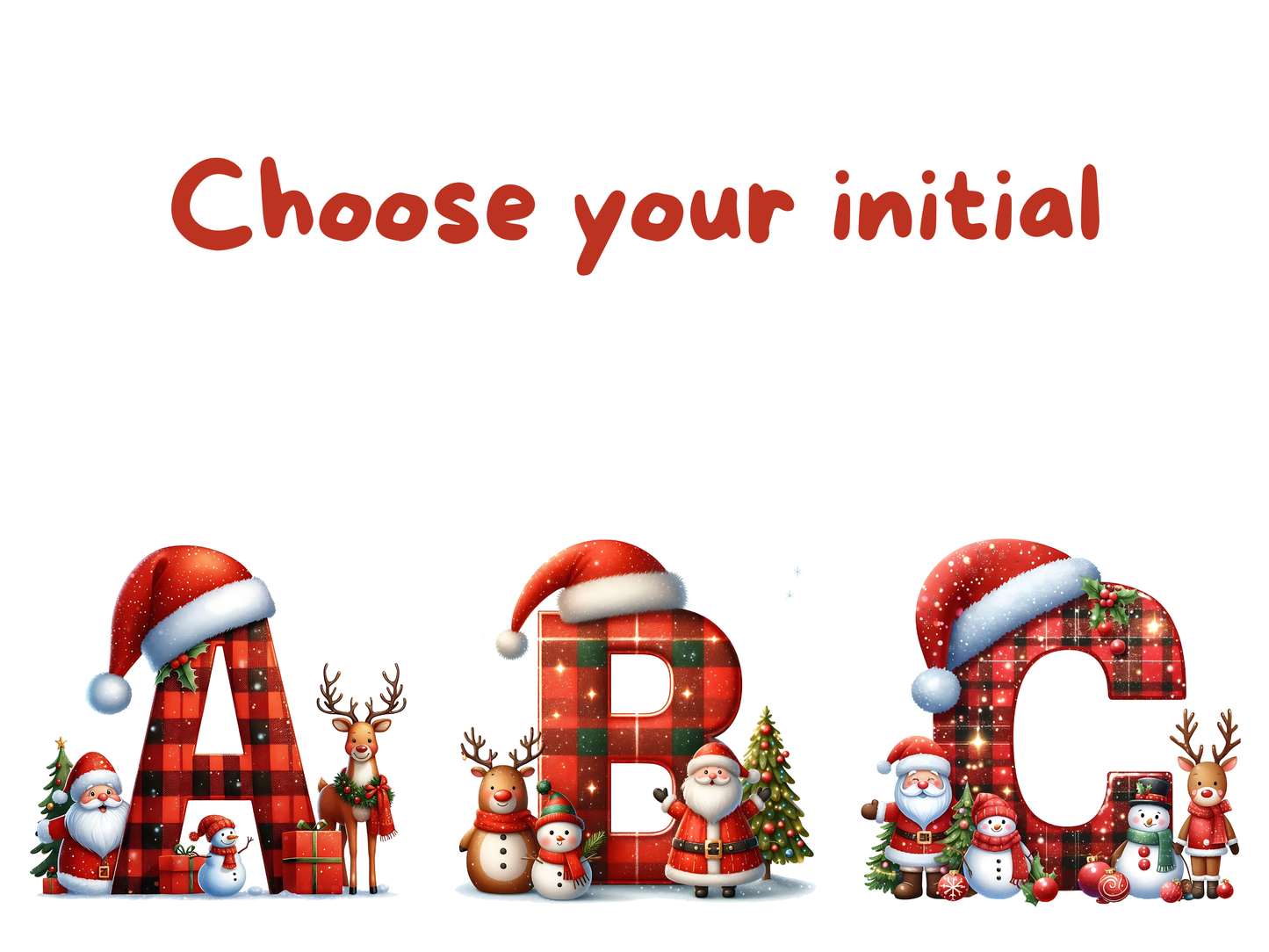 Personalised Santa Sack