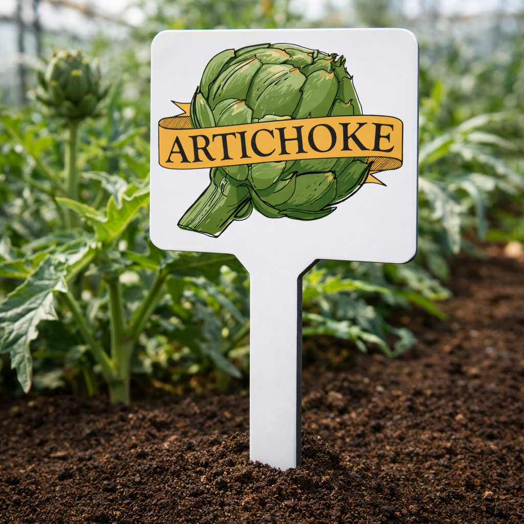 Artichoke Plant Marker
