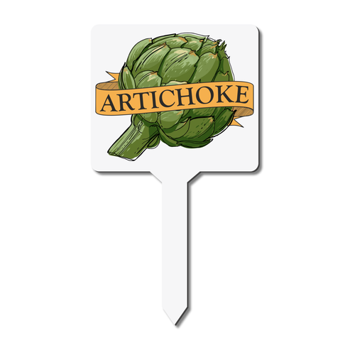 Artichoke Plant Marker