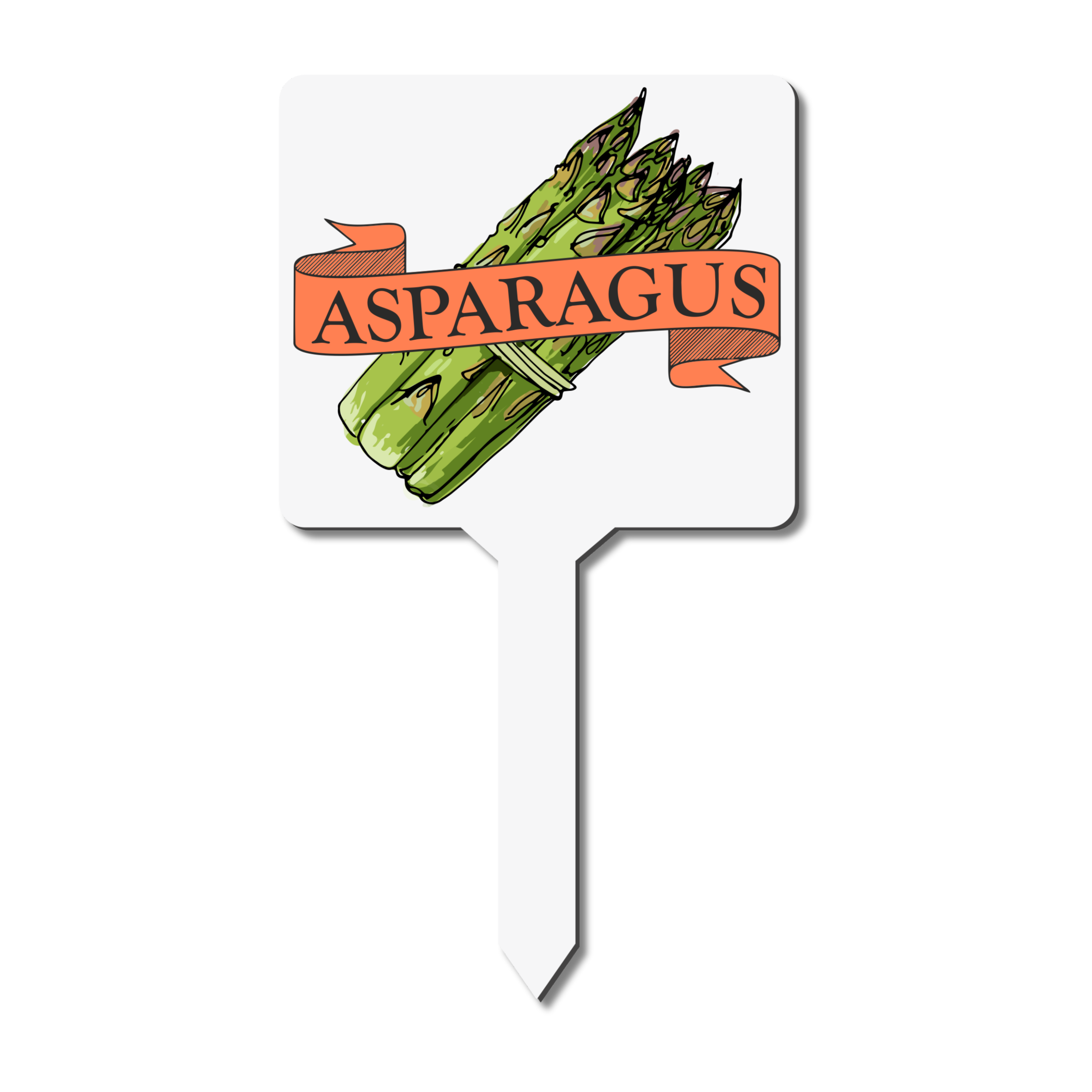 Asparagus Plant Marker