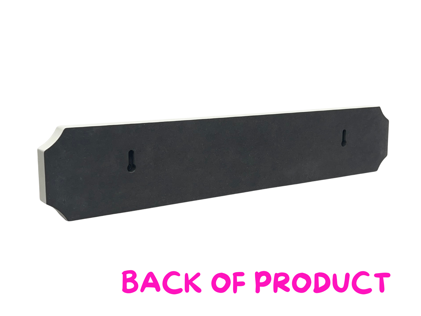 Personalised Bespoke | Wooden Sign (3 Colour Options)