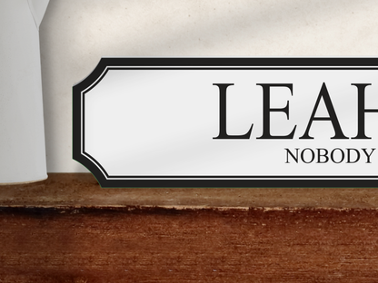 Personalised Home Bar | Wooden Sign (3 Colour Options)