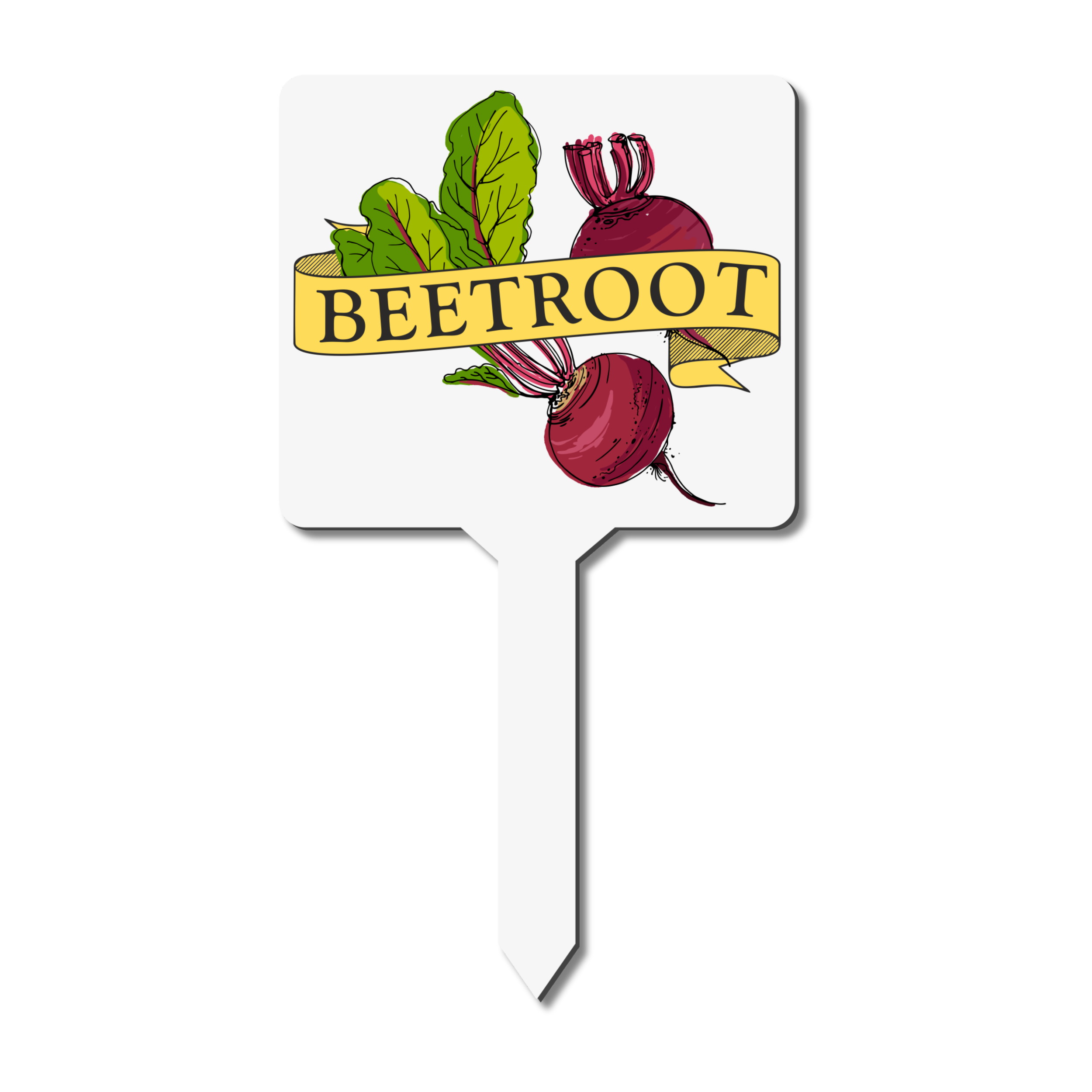 Beetroot Plant Marker