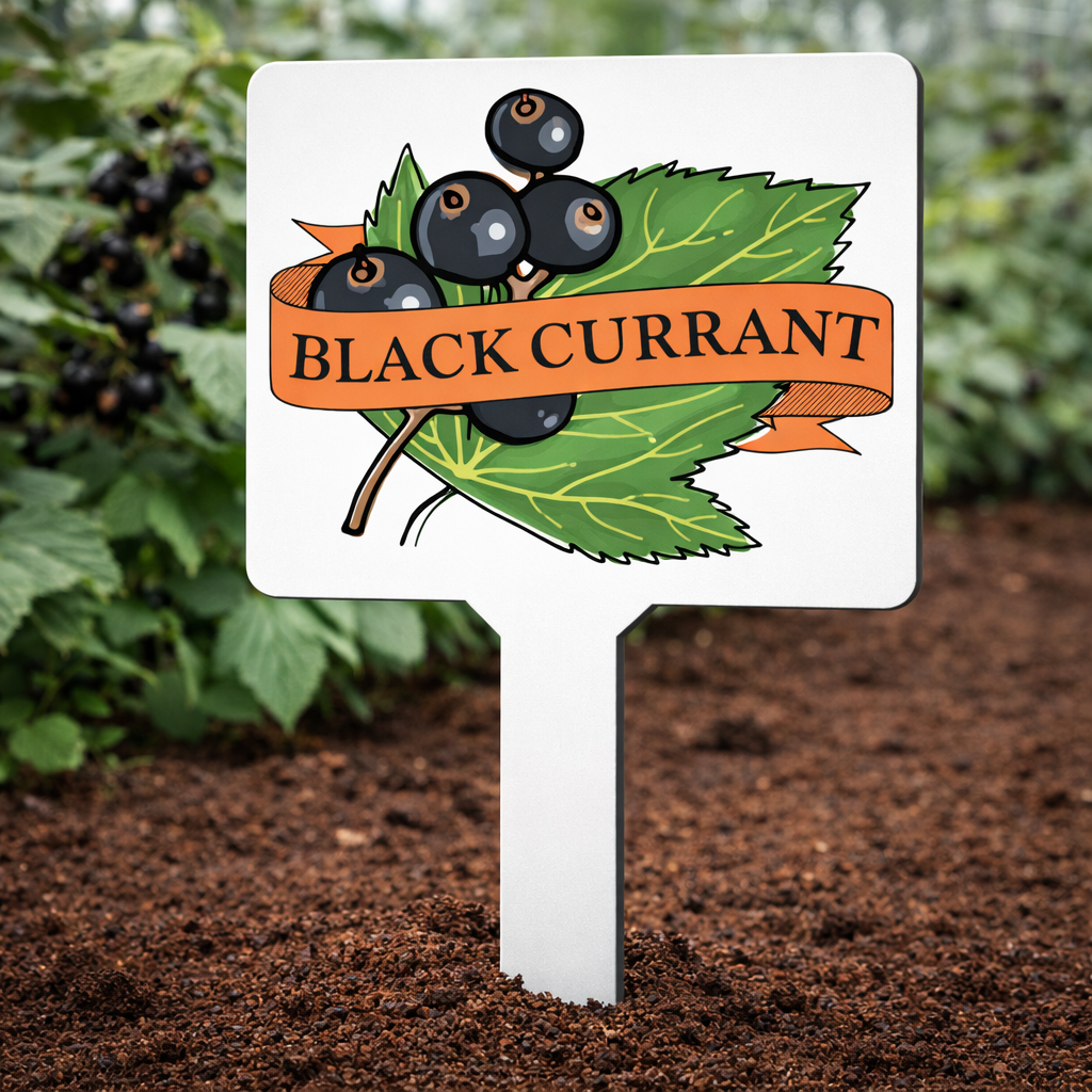 Blackcurrant Plant Marker