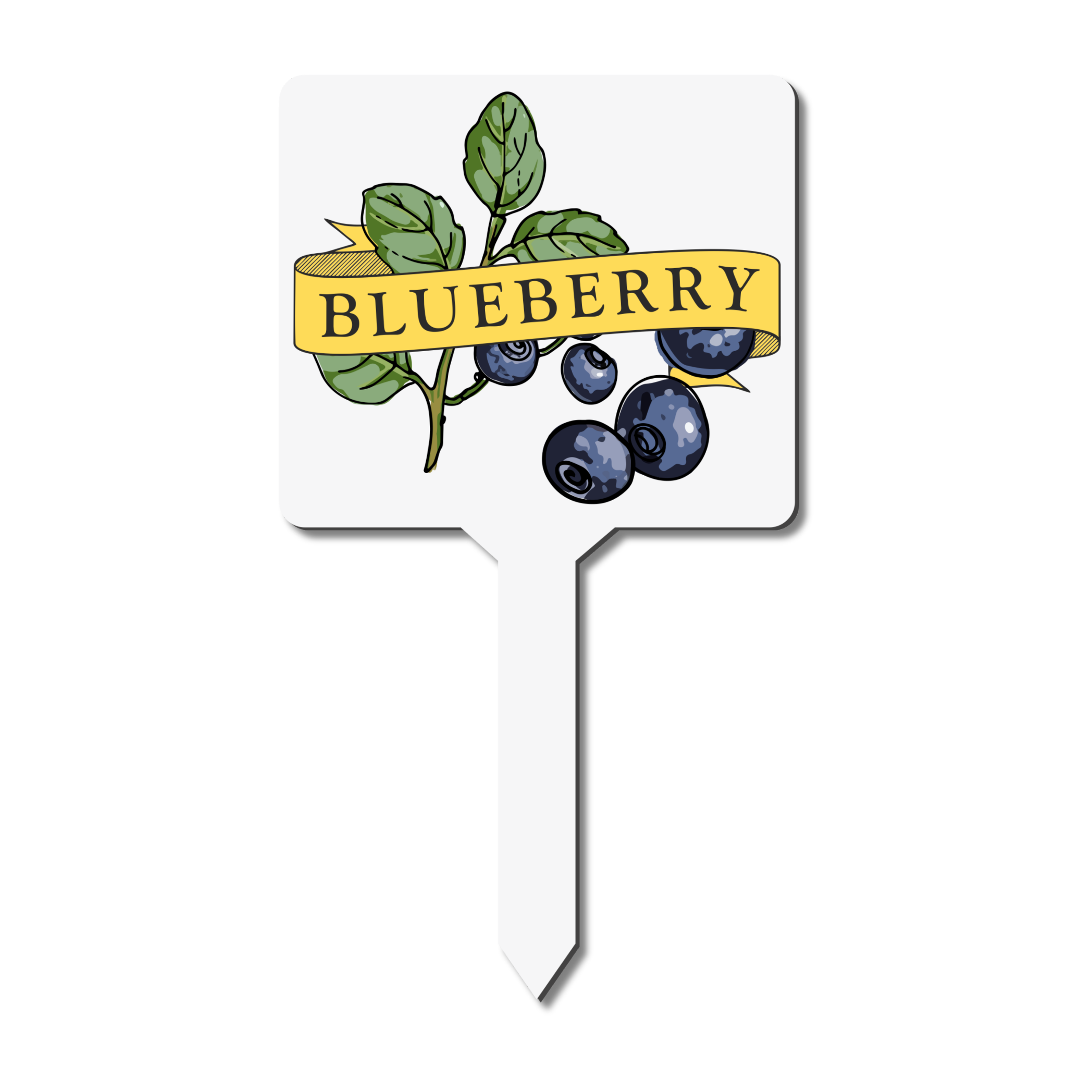Blueberry Plant Marker