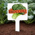 Broccoli Plant Marker