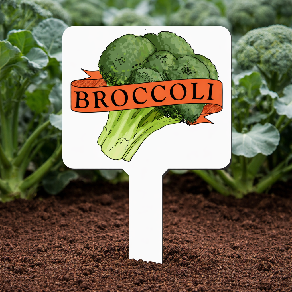 Broccoli Plant Marker