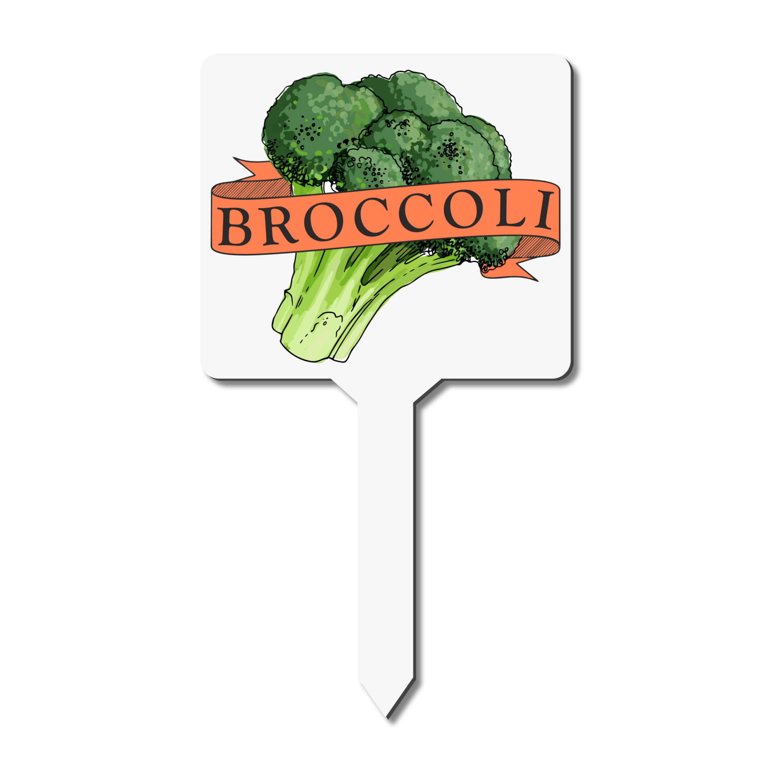 Broccoli Plant Marker