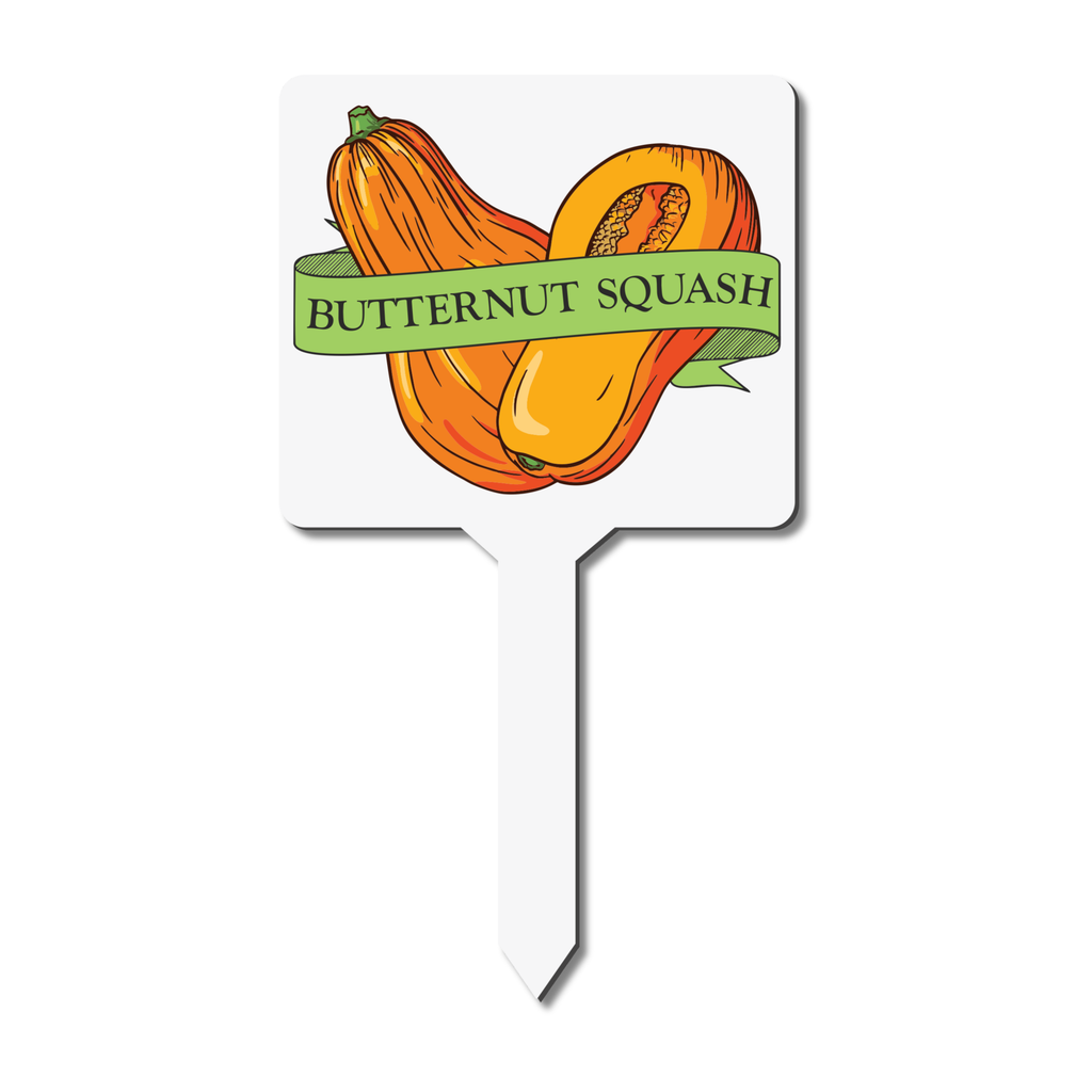 Butternut Squash Plant Marker
