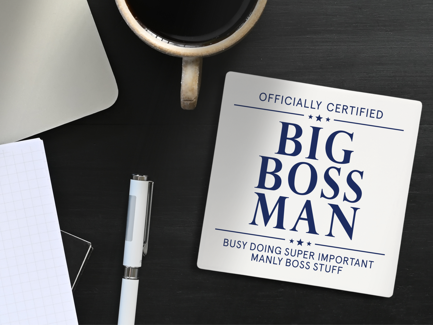 Big Boss Man | Coaster