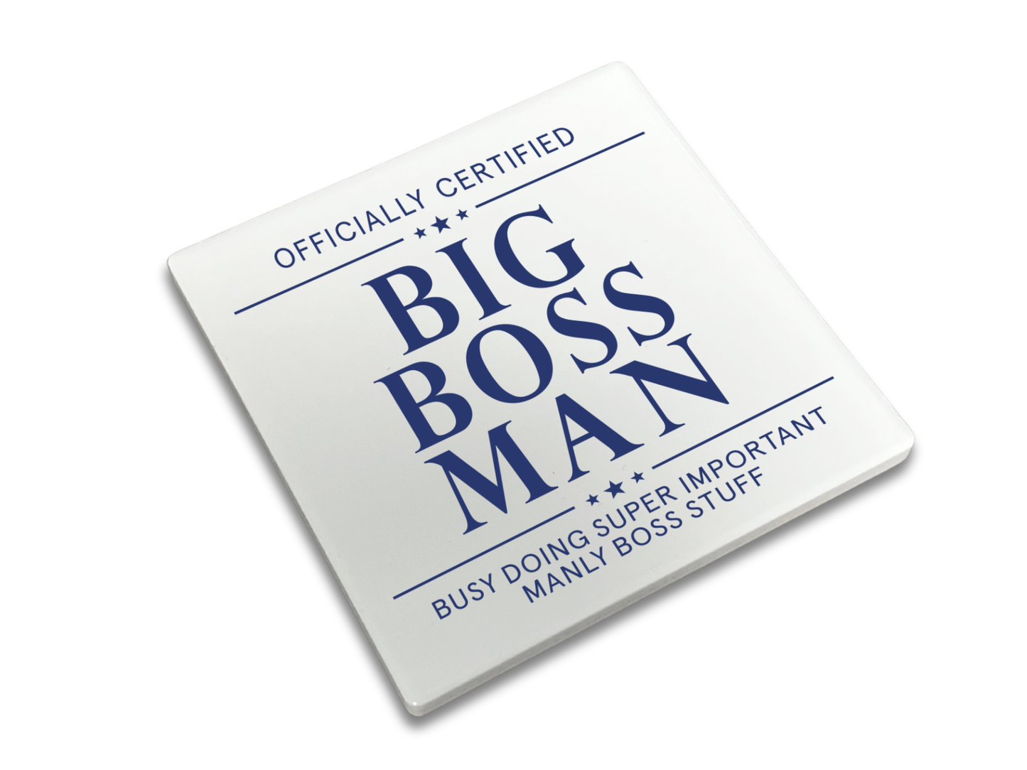 Big Boss Man | Coaster
