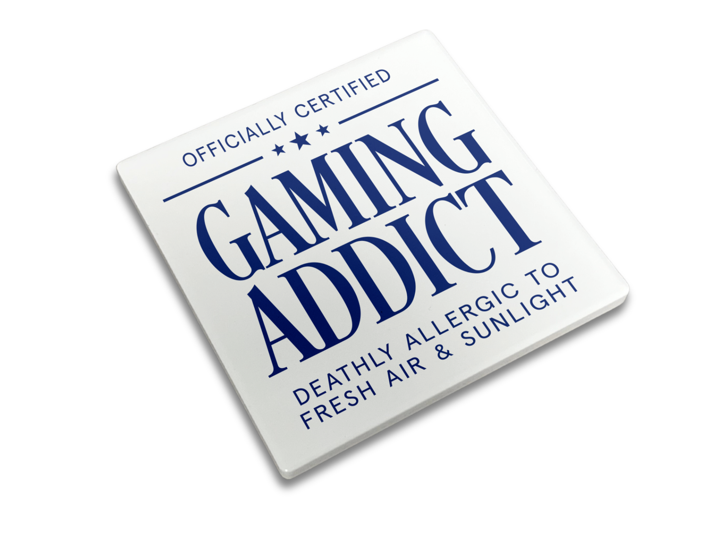 Gaming Addict - Coaster