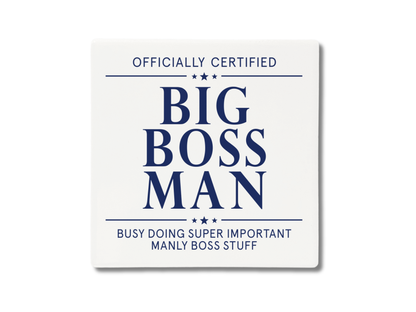 Big Boss Man | Coaster
