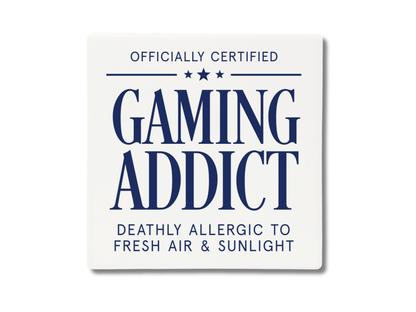 Gaming Addict - Coaster