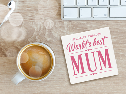 World's Best Mum | Ceramic Mug