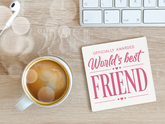 World's Best Friend | Coaster
