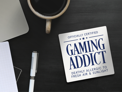 Gaming Addict - Coaster