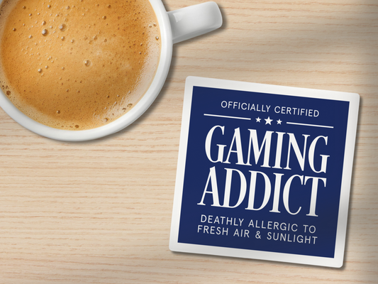 Gaming Addict - Coaster