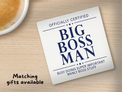 Big Boss Man - Ceramic Mug