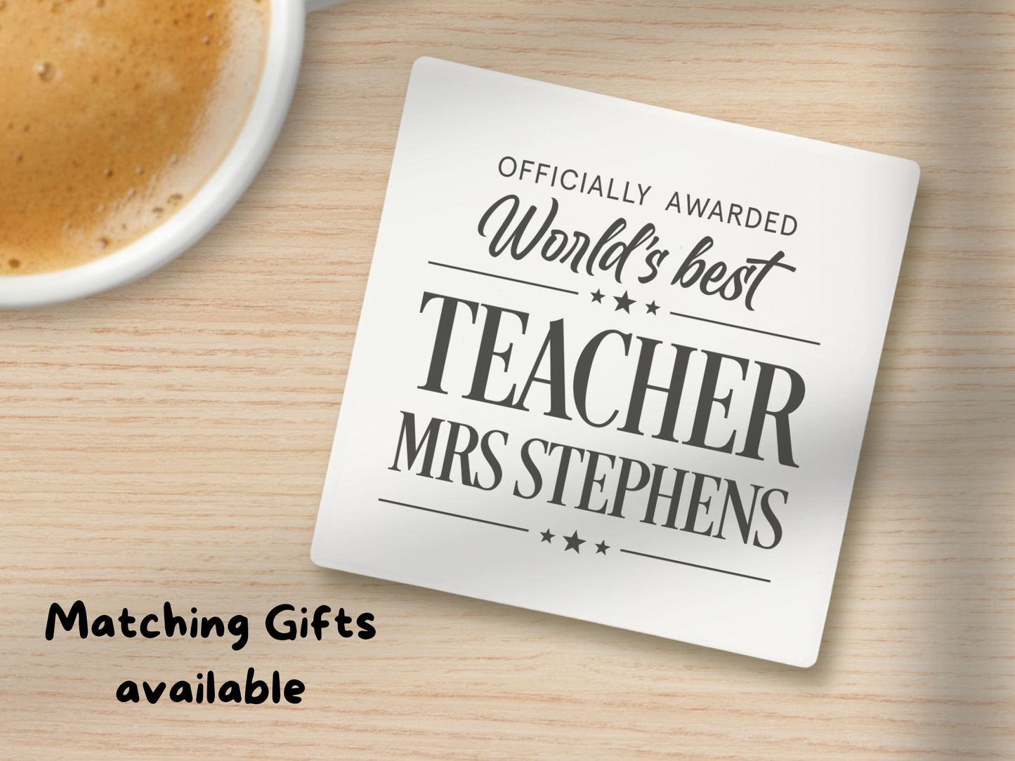 Personalised Teacher | Ceramic Mug