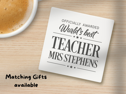 Personalised Teacher | Ceramic Mug