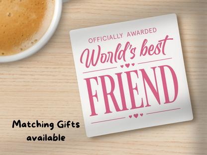 World's Best Friend | Ceramic Mug