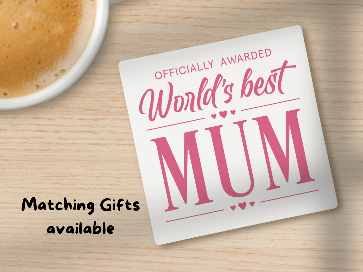 World's Best Mum | Ceramic Mug