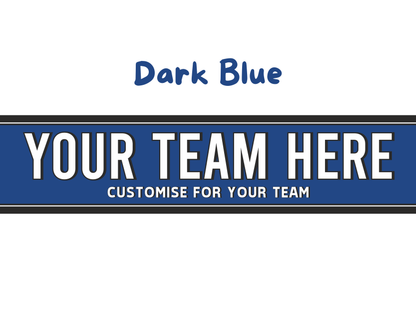 Personalised Football Team - Vintage Block