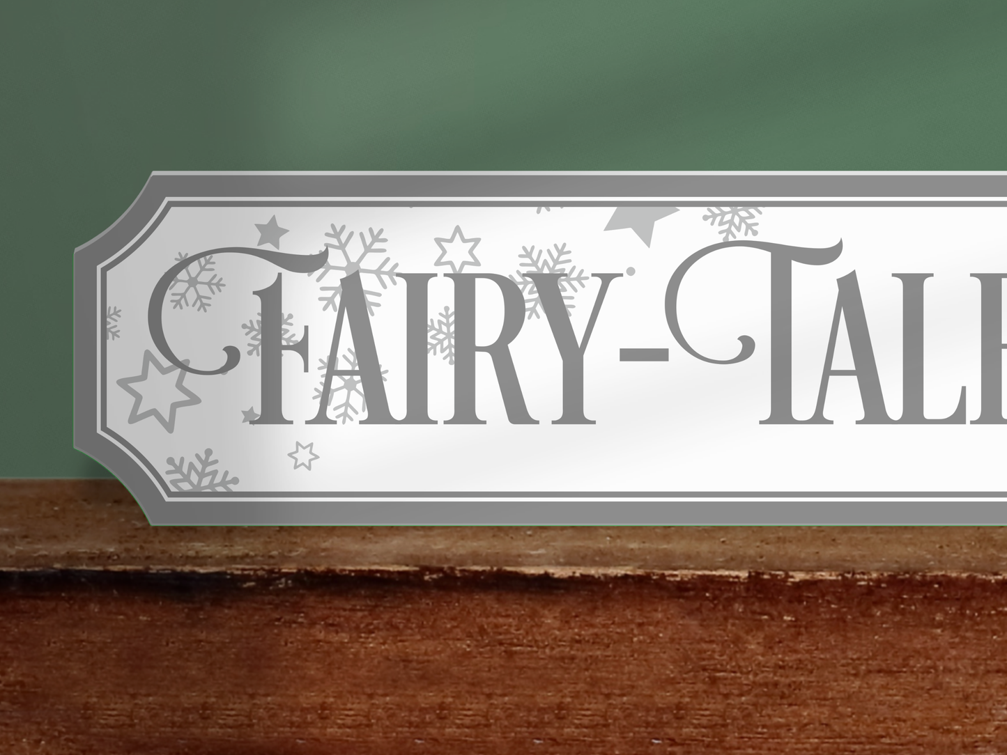 Fairy Tale of New York | Wooden Christmas Sign