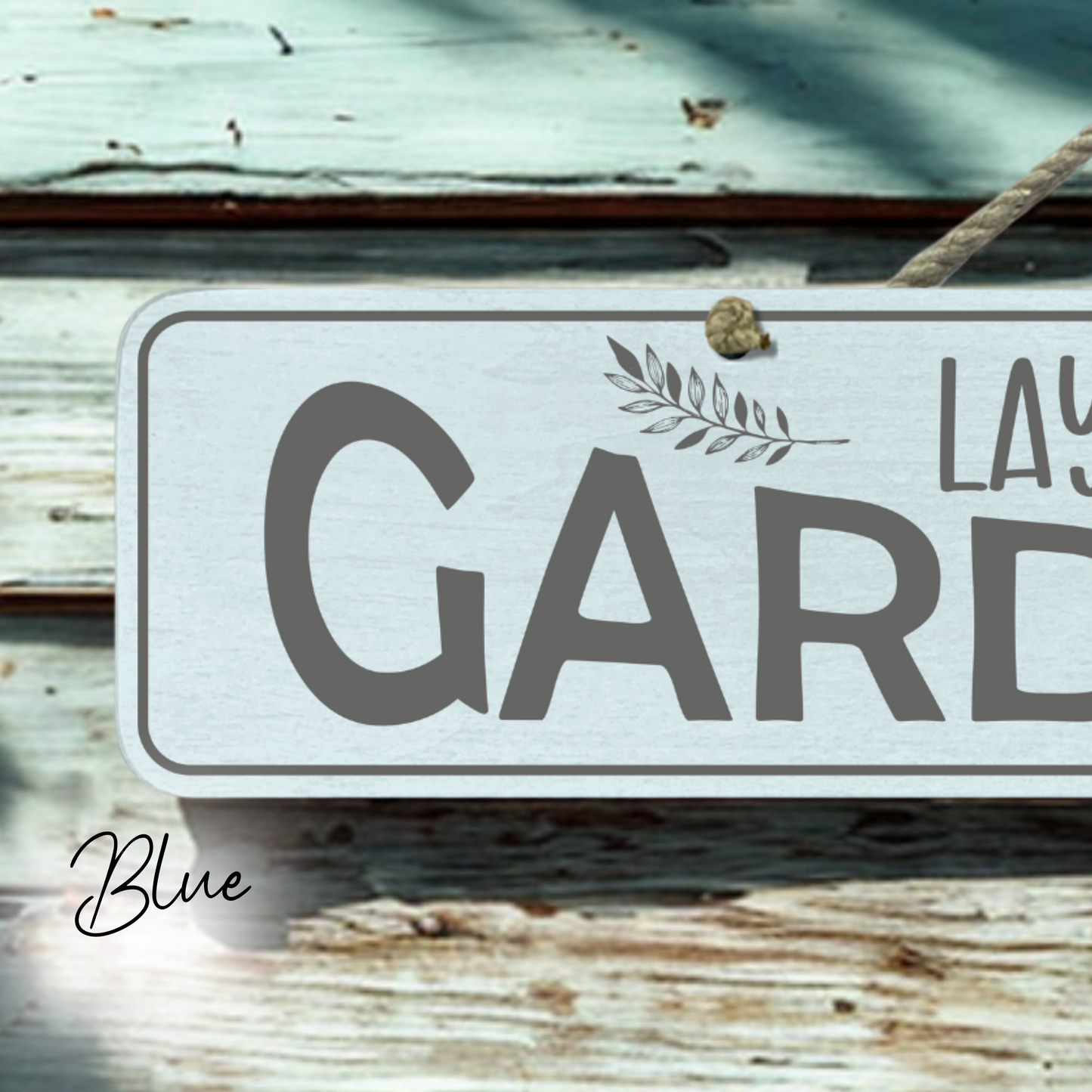 Personalised Outdoor Sign 'Garden Bar'