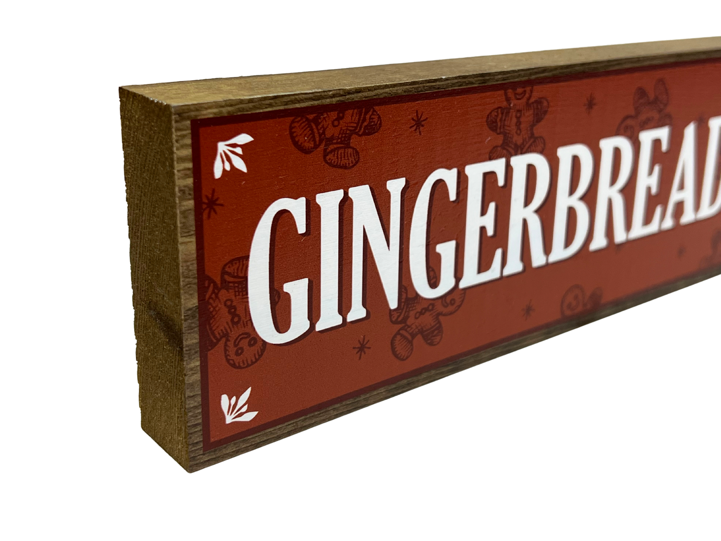 Gingerbread Bakery | Rustic Christmas Shelf Sitter