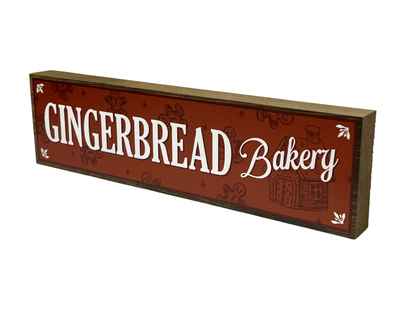Gingerbread Bakery | Rustic Christmas Shelf Sitter