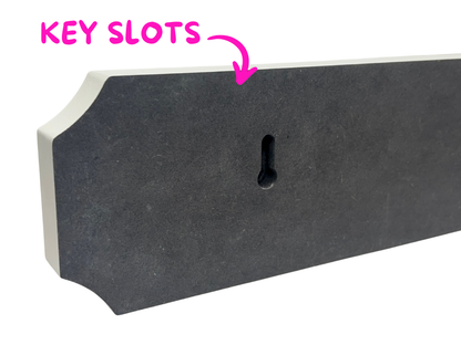 Personalised Bespoke | Wooden Sign (3 Colour Options)